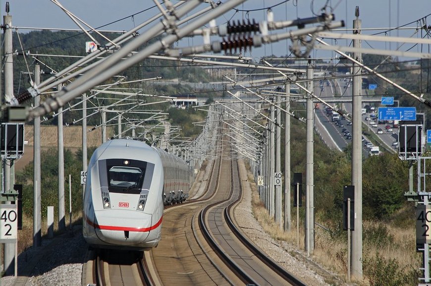 DB Fernverkehr controla toda su flota de trenes con IVU rail